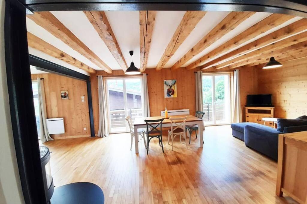 Chalet De Xonrupt / Vue Splendide Sur Les Montagnes Extérieur photo
