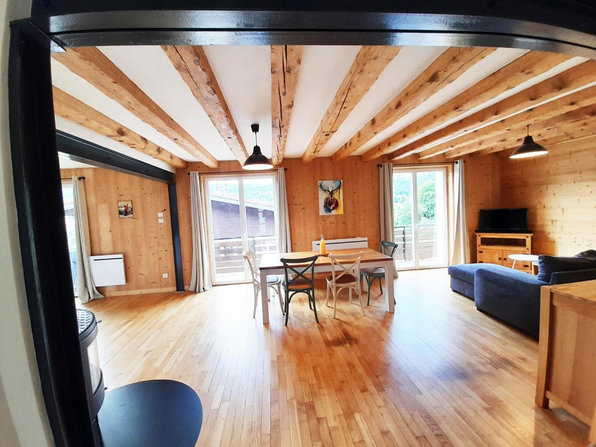 Chalet De Xonrupt / Vue Splendide Sur Les Montagnes Extérieur photo