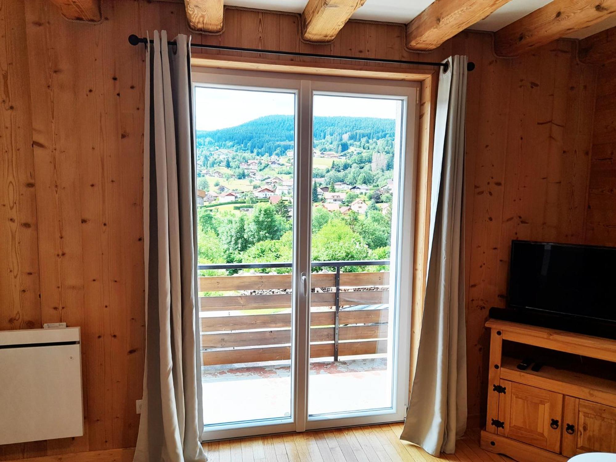 Chalet De Xonrupt / Vue Splendide Sur Les Montagnes Extérieur photo